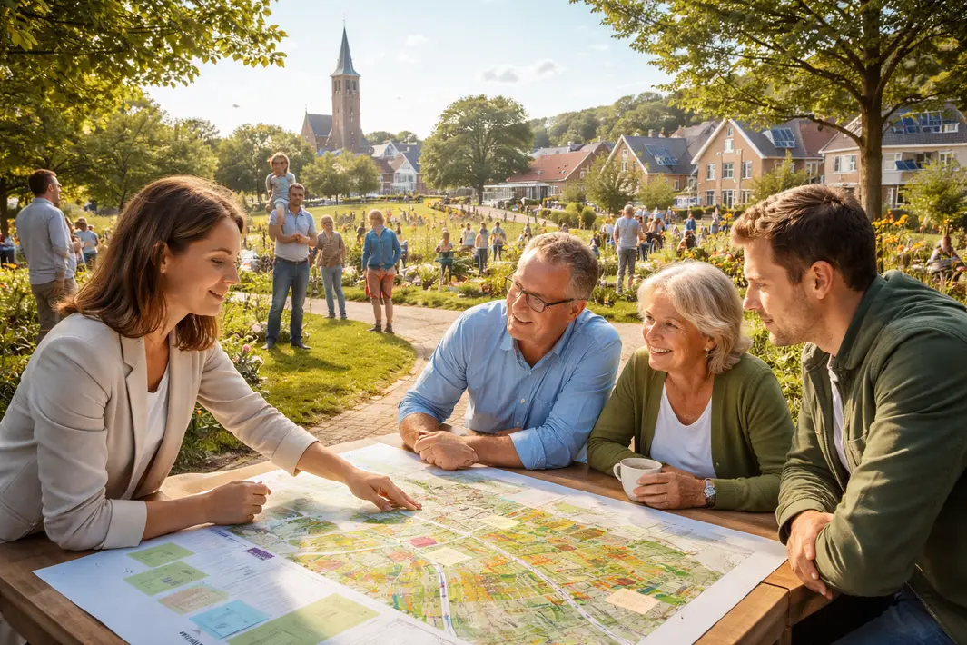Inwoners en gemeente werken samen aan toekomstbeeld Prinsenbeek 2040