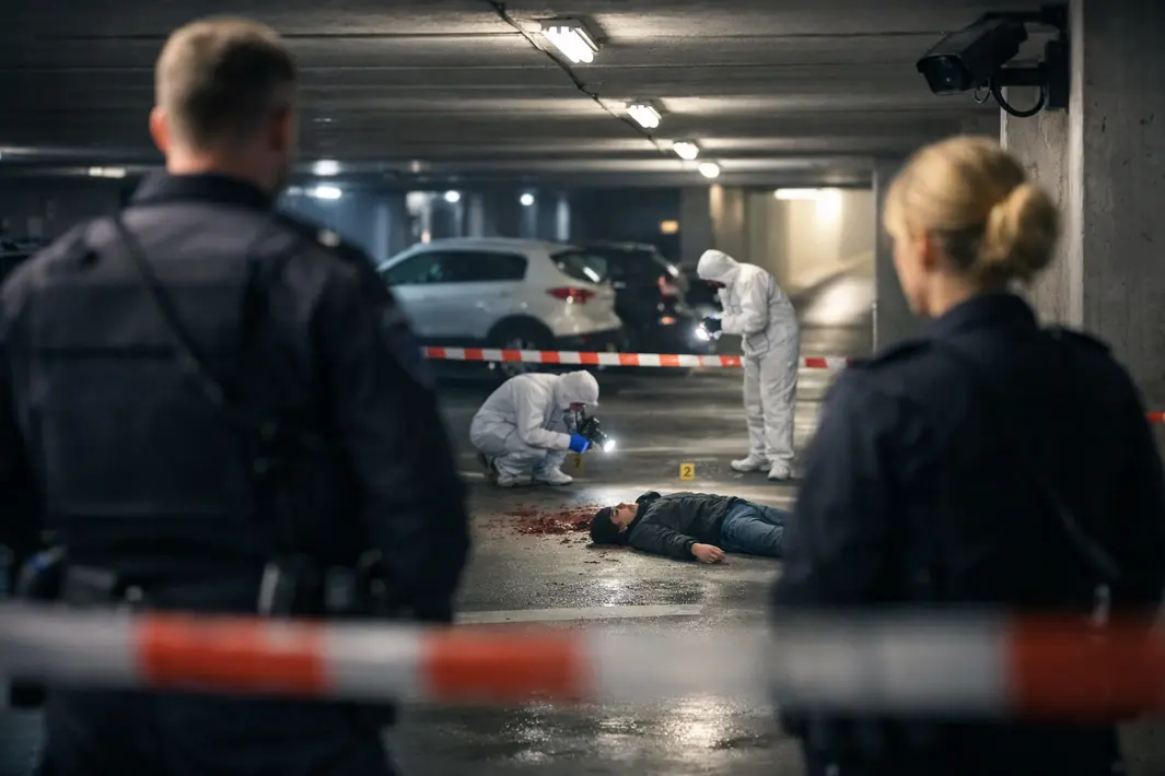 Politie zoekt verdachten van ernstige mishandeling in parkeergarage Breda