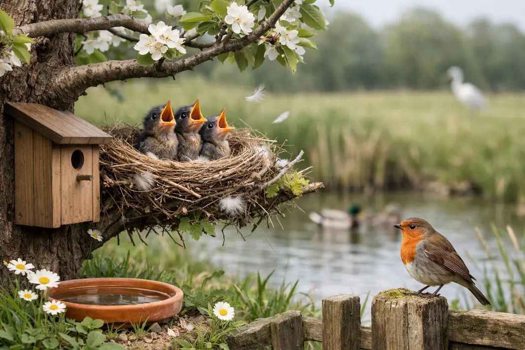 Broedseizoen van vogels is begonnen: hoe je kunt bijdragen