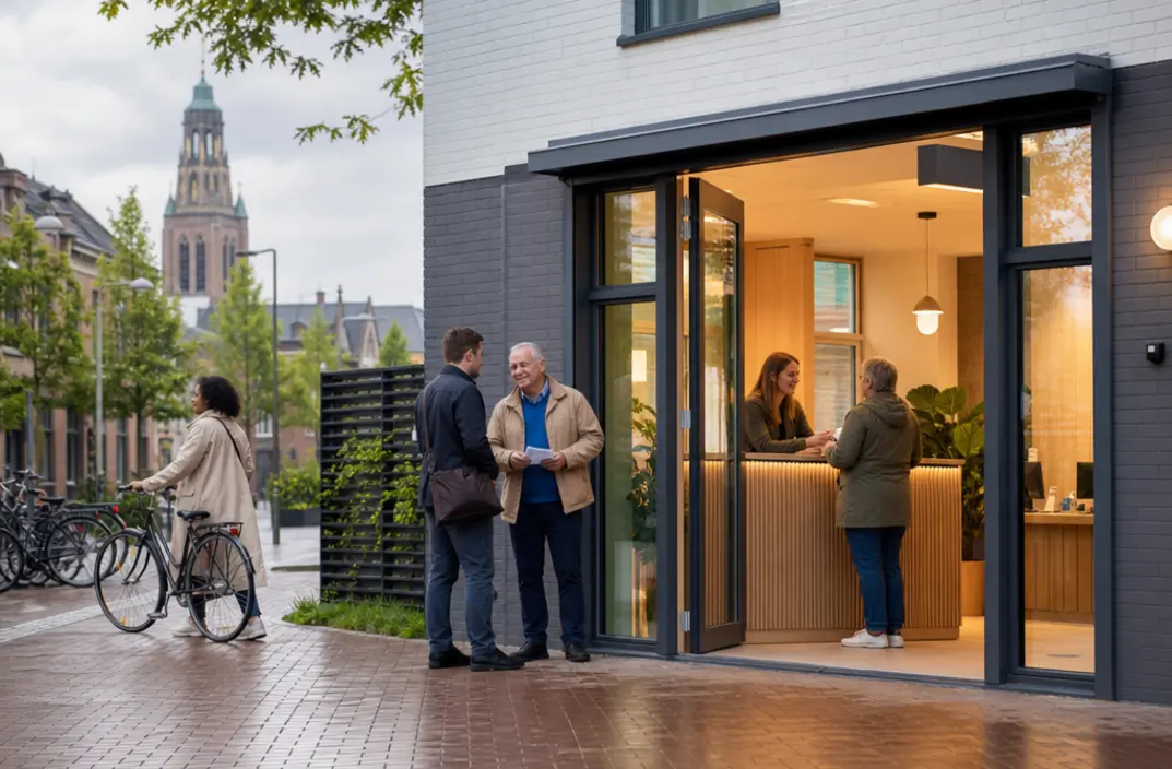 Buurtpunt Brabantpark opent deuren voor alle vragen zonder wachtrij