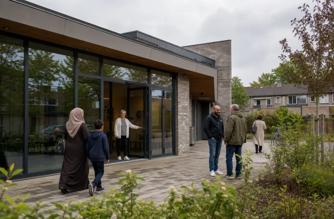 Buurtpunt in Brabantpark opent deuren voor allerlei vragen