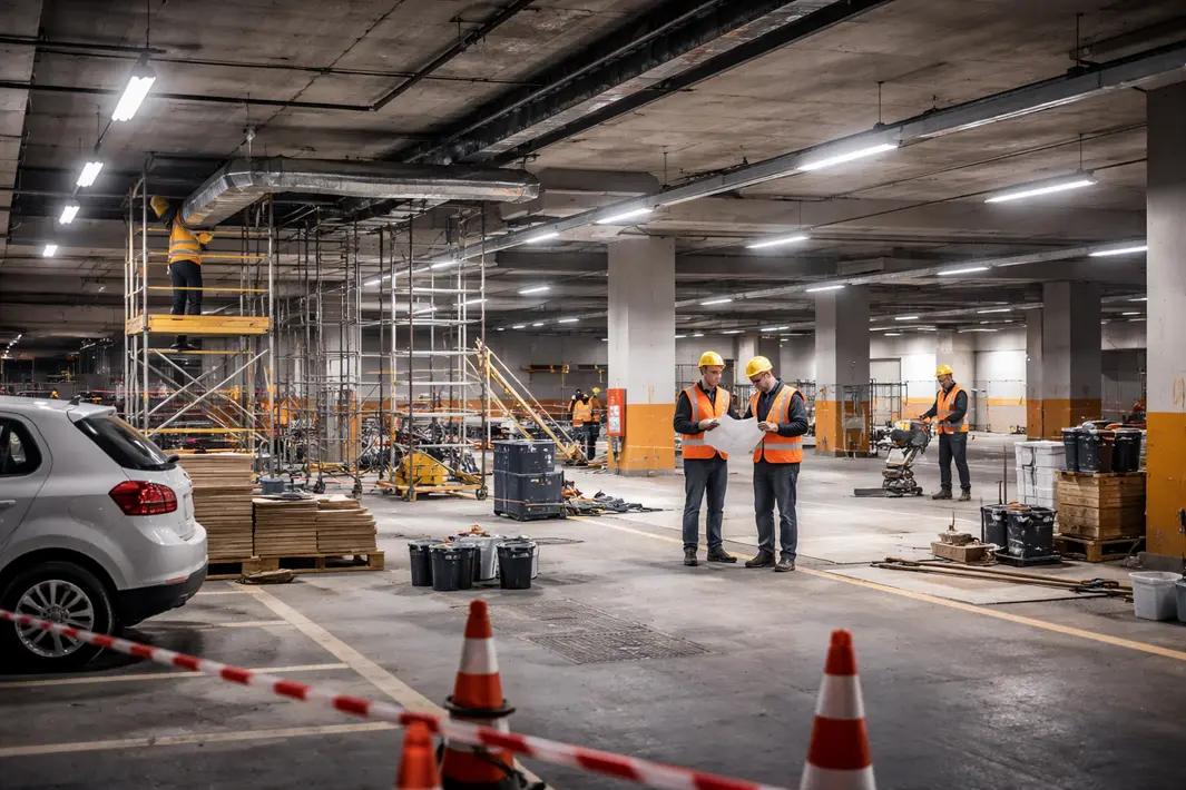 Grote opknapbeurt parkeergarage De Barones gepland in Breda