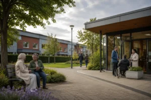 Informatie en hulp laagdrempelig beschikbaar in Brabantpark