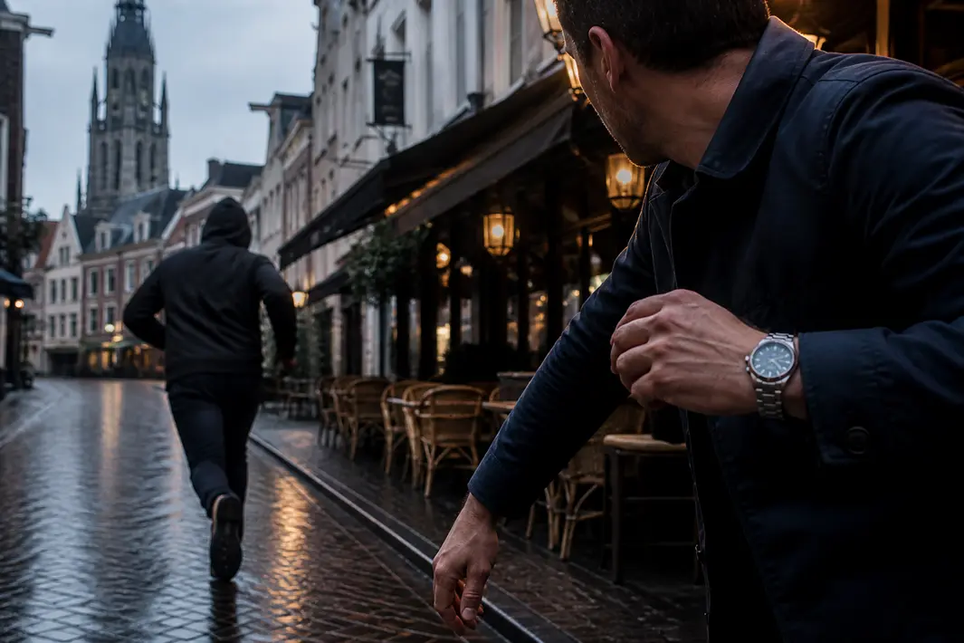 Man beroofd van horloge bij café aan de Haagdijk in Breda