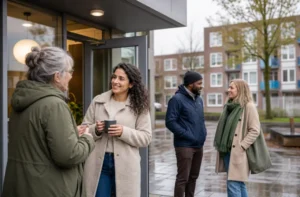 Nieuw Buurtpunt in Brabantpark biedt laagdrempelige hulp en ondersteuning