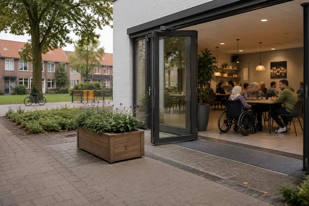 Nieuw Buurtpunt in Brabantpark biedt laagdrempelige hulp en ontmoetingsplek