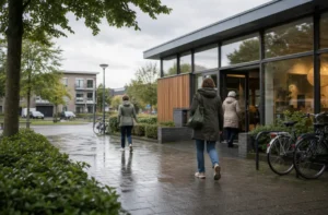 Ontmoetingsplek in Brabantpark ontvangt bezoekers zonder afspraak