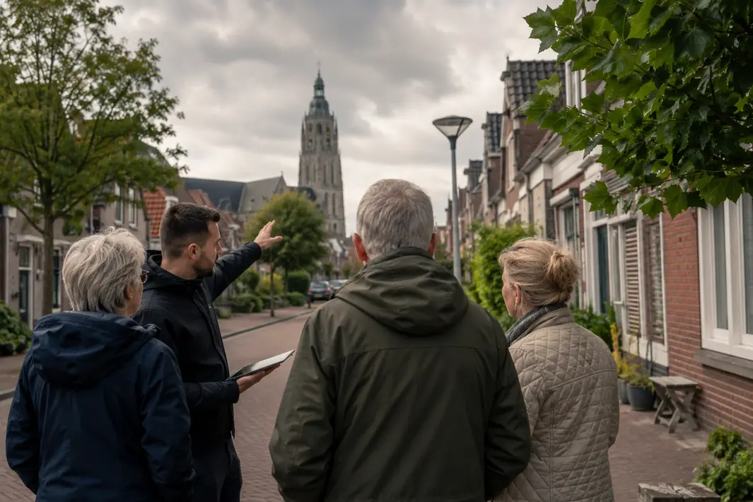 Breda start wijktour om bewoners voor te bereiden op noodsituaties